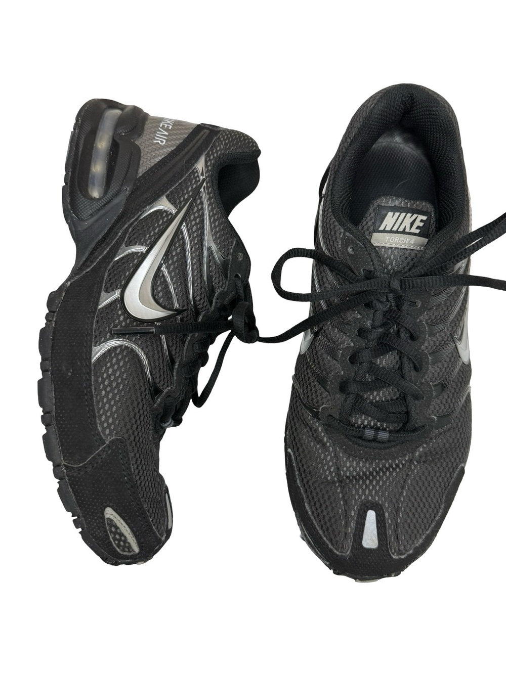 Nike Air Max Torch 4 Anthracite Black Men's Shoes sneakers Sz 7- 343846-002